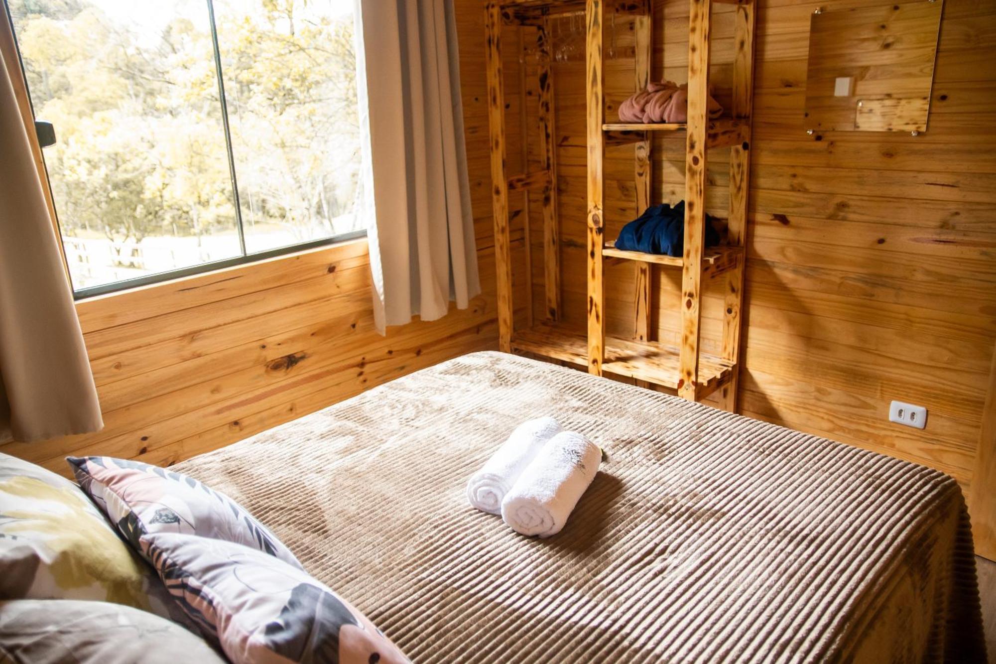 Cabana Com Hidromassagem Бом Ретиро Екстериор снимка