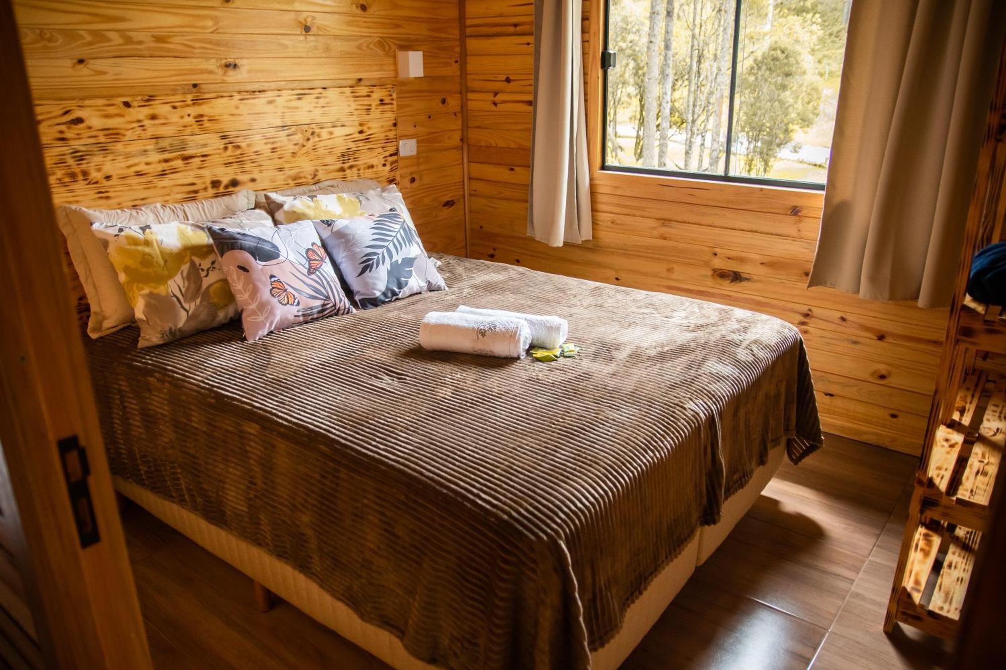 Cabana Com Hidromassagem Бом Ретиро Екстериор снимка