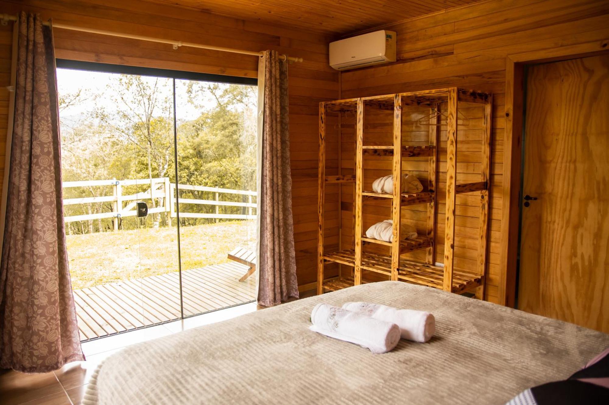 Cabana Com Hidromassagem Бом Ретиро Екстериор снимка
