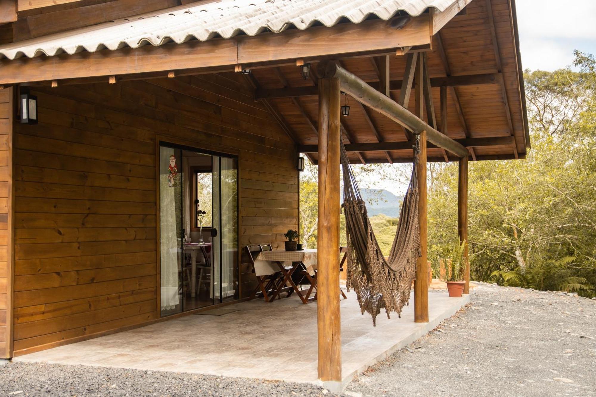 Cabana Com Hidromassagem Бом Ретиро Екстериор снимка