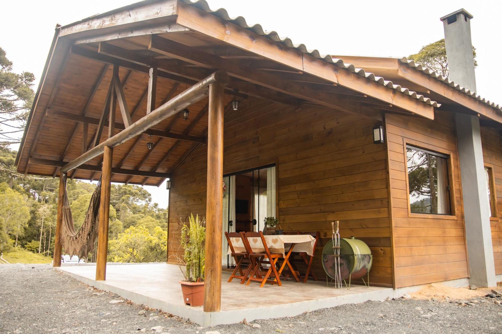 Cabana Com Hidromassagem Бом Ретиро Екстериор снимка